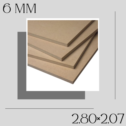 МДФ 6мм